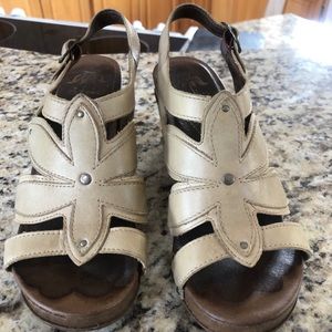 Dansko wedge sandals
